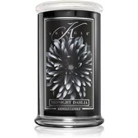 Kringle Candle Midnight Dahlia scented candle 623 g