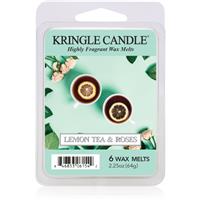 Kringle Candle Lemon Tea & Roses wax melt 64 g
