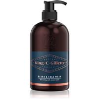 Gillette King C. Beard & Face Wash beard shampoo 350 ml