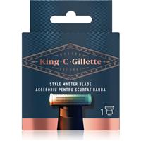 Gillette King C. Style Master spare heads for men 1 pc