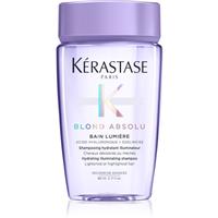 Krastase Blond Absolu Bain Lumire shampoo for bleached or highlighted hair 80 ml