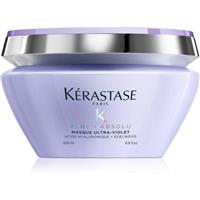 Krastase Blond Absolu Masque Ultra-Violet deep treatment for lightened, cool blonde hair 200 ml