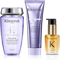 Krastase Blond Absolu + Elixir Ultime economy pack for blonde hair