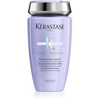 Krastase Blond Absolu Bain Ultra-Violet shampoo for lightened, cool blonde hair 250 ml