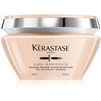 Krastase Curl Manifesto Masque Beurre Haute Nutrition nourishing mask for wavy and curly hair 200 ml