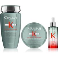 Krastase Genesis Homme economy pack against hair loss