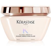 Krastase Gloss Absolu Masque Crme Hydra-Glaze hair mask for unruly and frizzy hair 200 ml