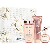 Krastase Gloss Absolu gift set for shiny and soft hair