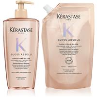 Krastase Gloss Absolu economy pack for shiny and soft hair