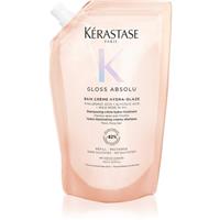 Krastase Gloss Absolu Crme Bain Hydra-Glaze shampoo for shiny and soft hair Refill 500 ml