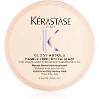 Krastase Gloss Absolu Masque Crme Hydra-Glaze hair mask for unruly and frizzy hair 75 ml