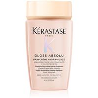 Krastase Gloss Absolu shampoo for shiny and soft hair 80 ml