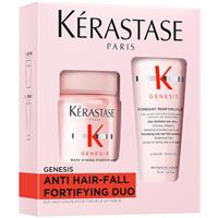 Krastase Genesis gift set for weak hair prone to falling out