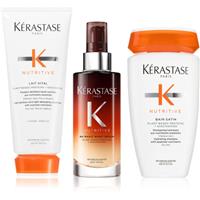 Krastase Nutritive 8H bundle economy pack for intensive hydration for dry hair