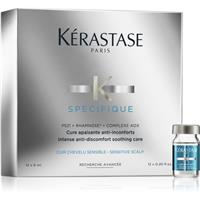 Krastase Specifique Cure Apaisante Anti-Inconforts 4-week intense treatment for irritated scalp 12 x 6 ml