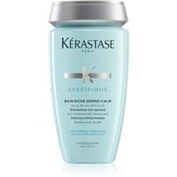 Krastase Specifique Bain Riche Dermo-Calm shampoo for sensitive scalp and dry hair silicone-free 250 ml