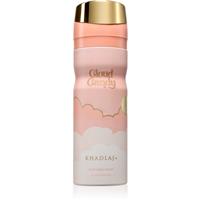 Khadlaj Cloud Candy deodorant with fragrance for women 200 ml