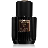 Khadlaj Cashmere Warm Oud eau de parfum unisex 100 ml