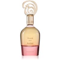 Khadlaj Musk Pour Amber eau de parfum for women 100 ml