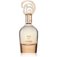 Khadlaj Oud Pour Leather eau de parfum unisex 100 ml