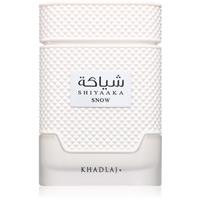 Khadlaj Shiyaaka Snow eau de parfum for men 100 ml