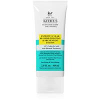 Kiehl's Dermatologist Solutions Expertly Clear Blemish-Treating & Preventing Lotion face cream for acne-prone skin for women 60 ml