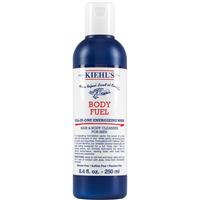 Kiehl's Body Fuel All-in One Energizing Wash shampoo and body wash for all skin types including sensitive for men 250 ml