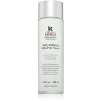 Kiehl's Daily Refining Milk-Peel Toner gentle exfoliating toner for all skin types including sensitive 200 ml