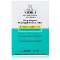 Kiehl's Truly Targeted Overnight Blemish Patch patches for problem skin for women 22 pc