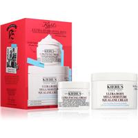 Kiehl's Ultra Body Mega Moisture Squalane Cream gift set for body and face for women