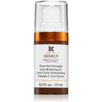 Kiehl's Dermatologist Solutions Powerful-Strength Line-Reducing & Dark Circle-Diminishing Vitamin C eye serum for all skin types including sensitive w