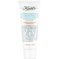 Kiehl's Superbly Efficient Antiperspirant & Deodorant Cream cream antiperspirant for all skin types 75 ml