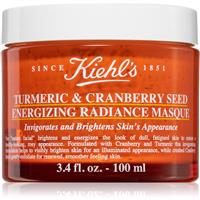 Kiehl's Turmeric & Cranberry Seed Energizing Radiance Mask brightening face mask for all skin types including sensitive 100 ml