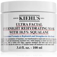 Kiehl's Ultra Facial Overnight Rehydrating Mask night mask for skin renewal 100 ml