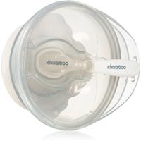 Kikkaboo Suction Bowl with Spoon bowl with spoon with cap 4 m+ Beige 1 pc