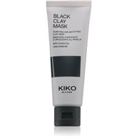 KIKO Milano Black Clay Mask cleansing face mask 50 ml
