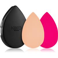 KIKO Milano Beauty Duo makeup sponge, 2 pcs with bag 2 pc