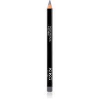KIKO Milano Colour Kajal creamy eye pencil shade 12 High-Tech Grey 1.05 g