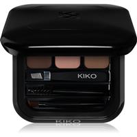 KIKO Milano Eyebrow Expert perfect eyebrows kit shade 02 Brown 2.4 g