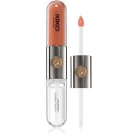 KIKO Milano Unlimited Double Touch long-lasting liquid lipstick shade 129 Burnt Tangerine 6 ml
