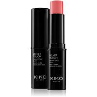 KIKO Milano Velvet Touch cream blush in a stick shade 05 Camelia Red 10 g