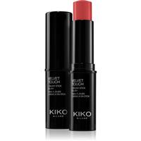 KIKO Milano Velvet Touch cream blush in a stick shade 06 Geranium 10 g