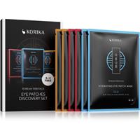 KORIKA Korean Heritage Eye Patches Discovery Set set for the eye area