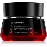 KORIKA Korean Heritage Ginseng & Marine Stem Cells Youth Elixir Cream nourishing antioxidant cream for skin rejuvenation 50 ml