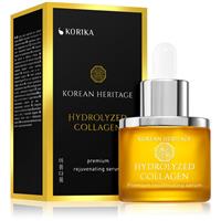 KORIKA Korean Heritage Hydrolyzed Collagen Premium Rejuvenating Serum rejuvenating face serum with hydrolysed collagen 30 ml