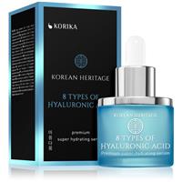 KORIKA Korean Heritage 8 Types of Hyaluronic Acid Premium Super Hydrating Serum hydrating face serum with 8 types of hyaluronic acid 30 ml