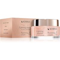 KORIKA HI-TECH LIPOSOME Calming solution Restoring cream nourishing soothing cream 50 ml