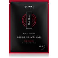 KORIKA Korean Heritage Ginseng & Marine Stem Cells Firming Eye Patch Mask firming mask for the eye area 2 pc