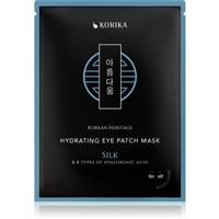 KORIKA Korean Heritage Silk & 8 Types of Hyaluronic Acid Hydrating Eye Patch Mask hydrating mask for the eye area 2 pc