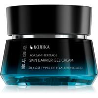 KORIKA Korean Heritage Silk & 8 Types of Hyaluronic Acid Skin Barrier Gel Cream hydrating and soothing gel cream 50 ml